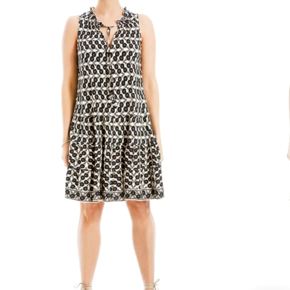 New Whithout Tags Max Studio Black and Nude Sundress